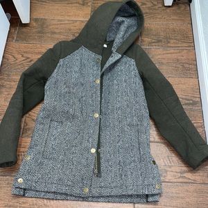 Moods of Norway wool hooded coat